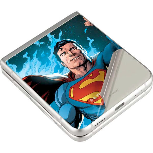DC Comics Superman Action Comics Cover #976 Art by Gary Frank Galaxy Z Flip3 5G Skin